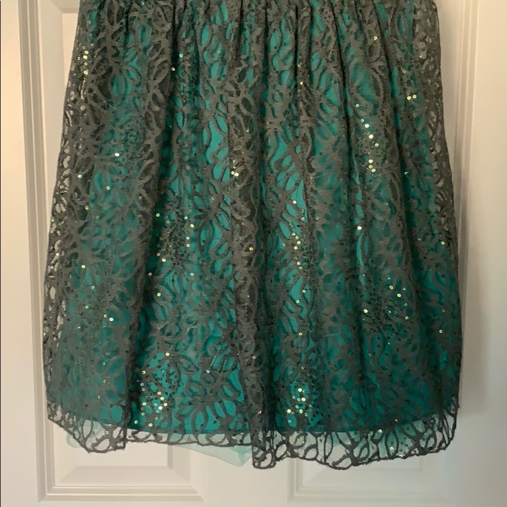 Ruby Rox Lace and Sequin Dress - Picture 3 of 6